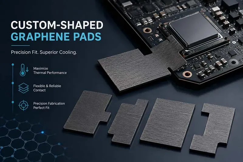 custom-shape Graphene Thermal pad